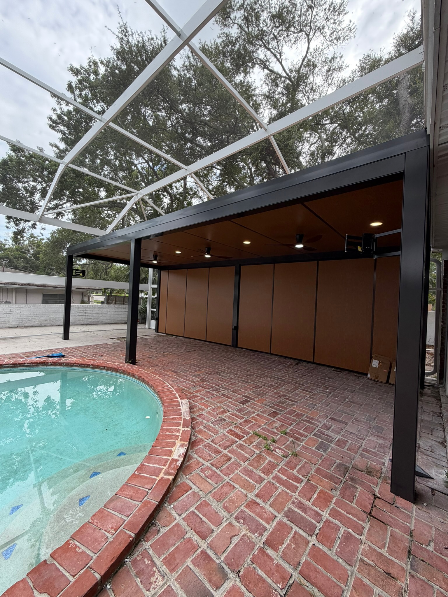 GSC Construction Services crew painting and renovating a two-story home in the Tampa Bay area, Florida